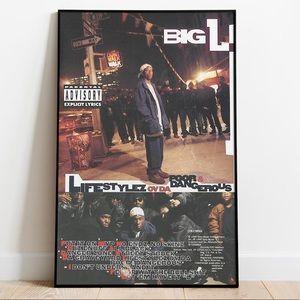 Big L - Lifestyles of da Poor & Dangerous Poster